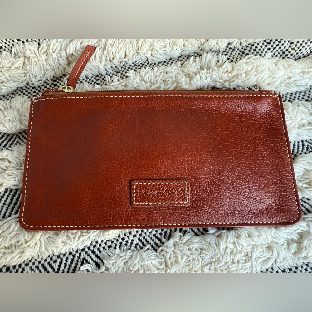 Dooney & Bourke Leather Wallet Clutch